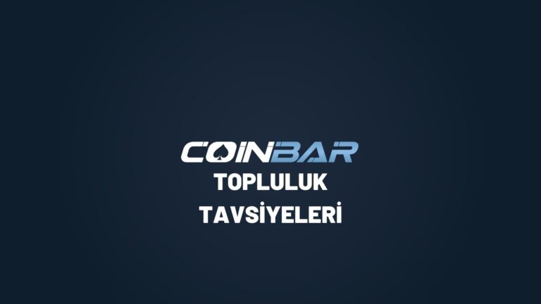 coinbar-topluluk-tavsiyeleri