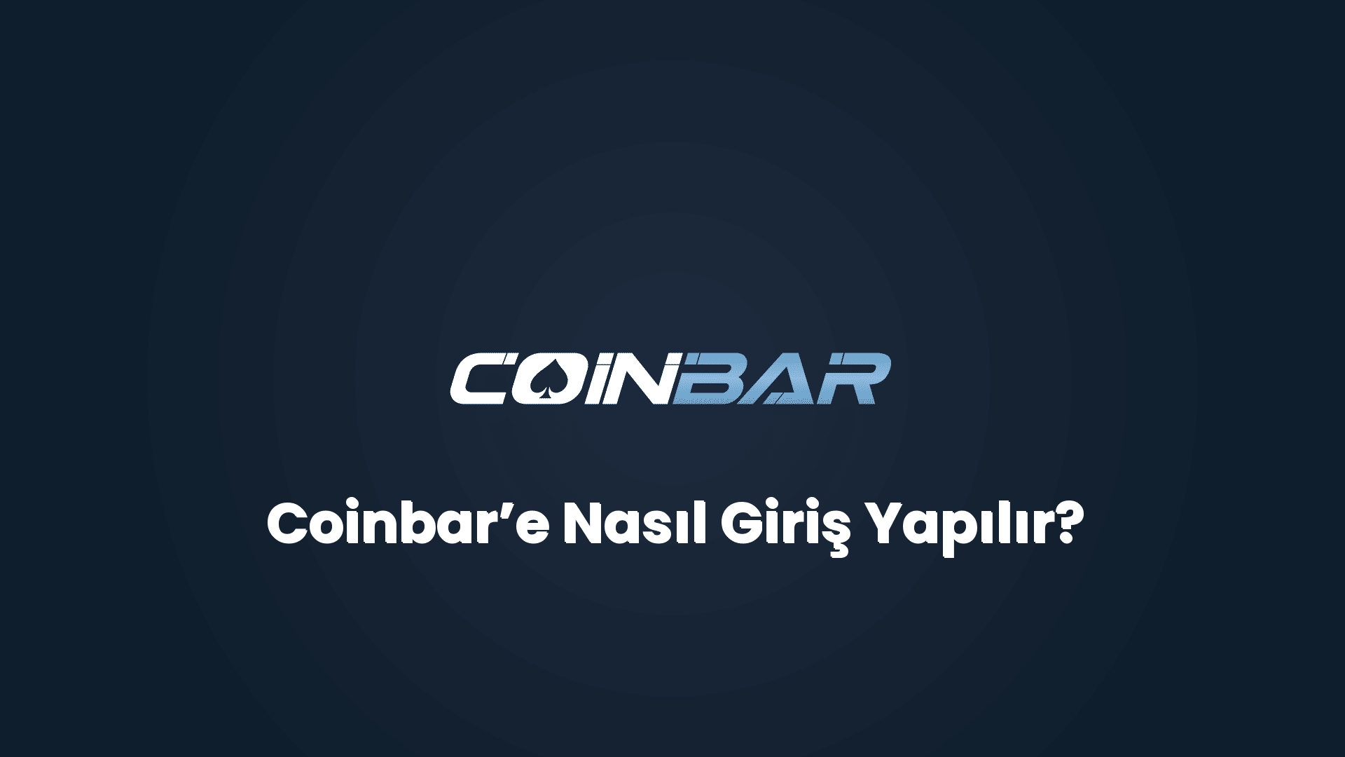 coinbare nasil giris yapilir 32660