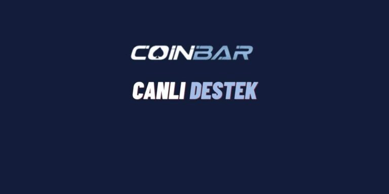 Coinbar Canlı Destek