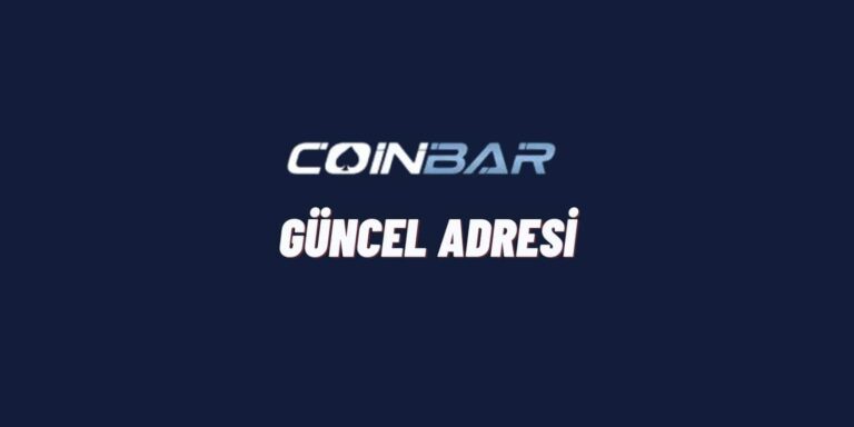 Coinbar Güncel Adresi