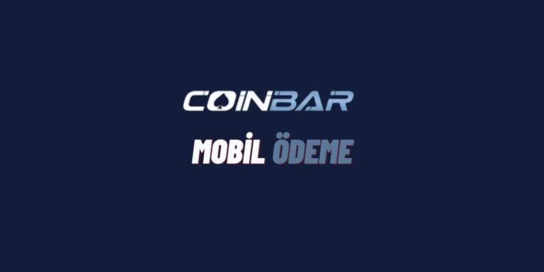 Coinbar Mobil Ödeme