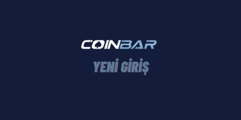 Coinbar Yeni Giriş