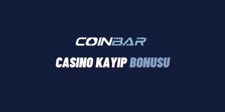 Coinbar Casino Kayıp Bonusu