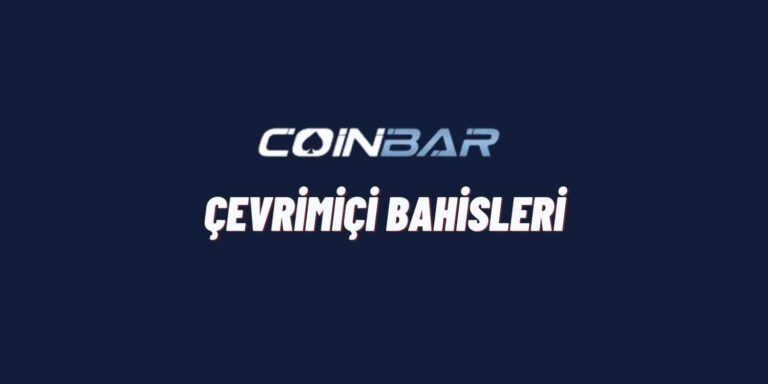 Coinbar Çevrimiçi Bahisleri