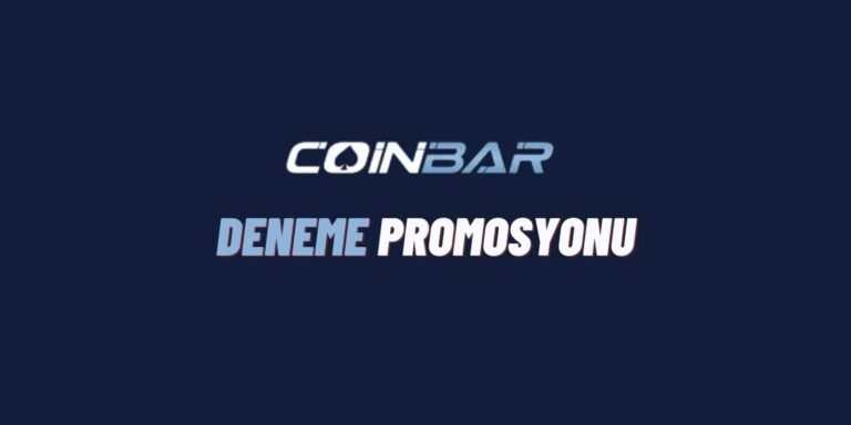 Coinbar Deneme Promosyonu