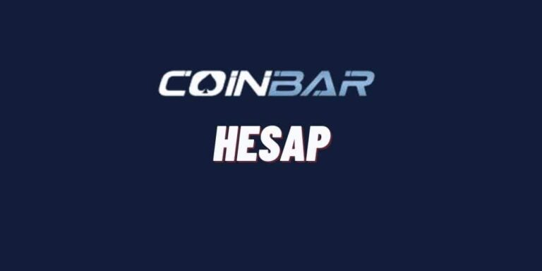 Coinbar Hesap