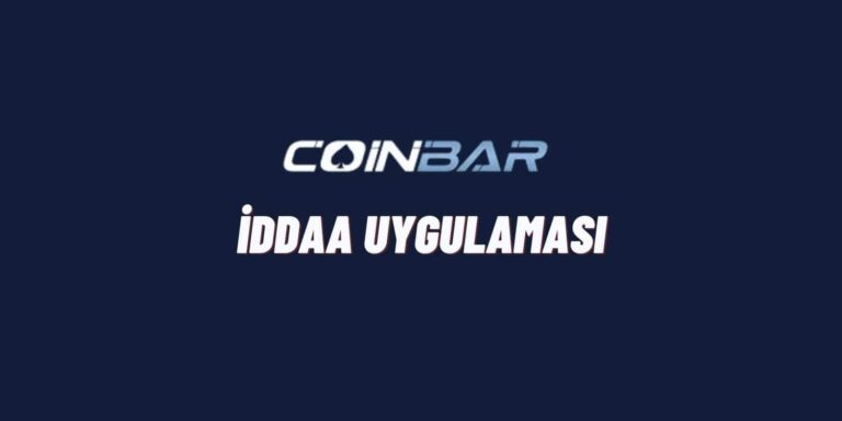 Coinbar İddaa Uygulaması