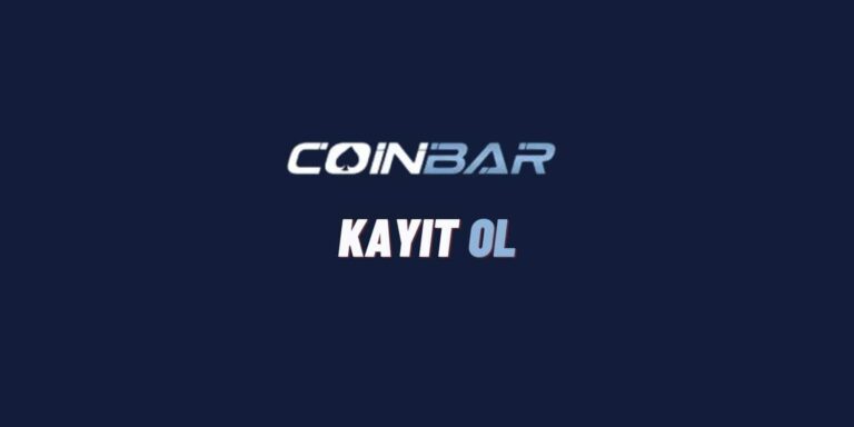 Coinbar Kayıt Ol