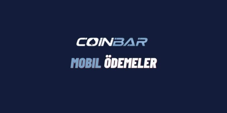 Coinbar Mobil Ödemeler