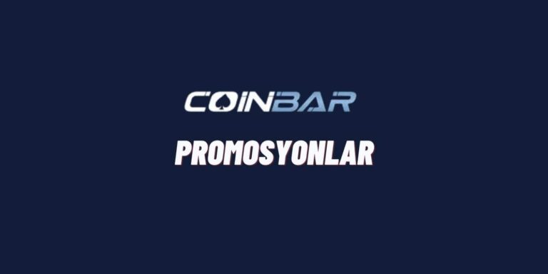 Coinbar Promosyonlar