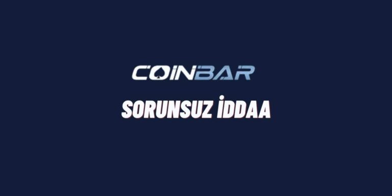 coinbar sorunsuz iddaa