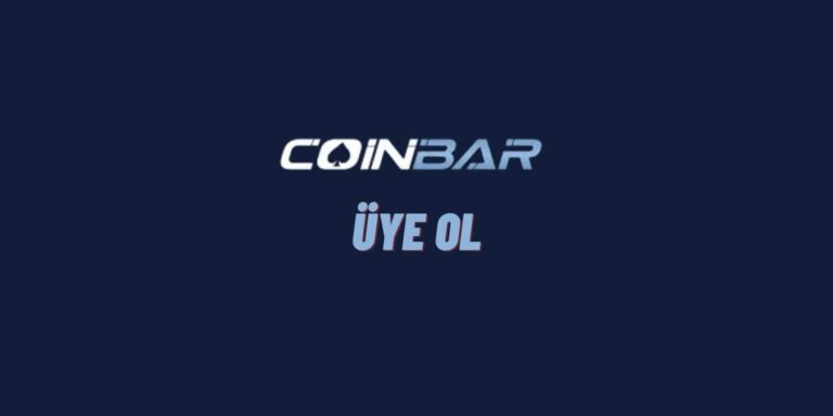 Coinbar Üye Ol