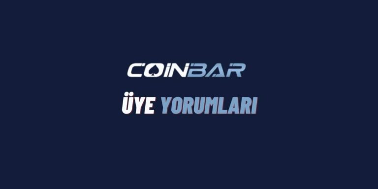 Coinbar Üye Yorumları