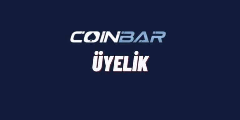 Coinbar Üyelik