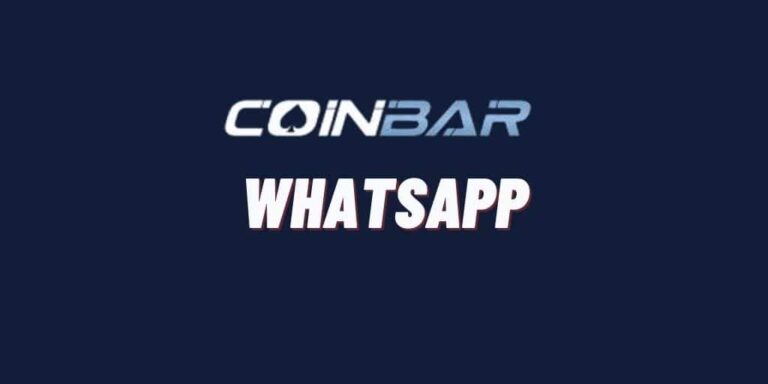 Coinbar Whatsapp